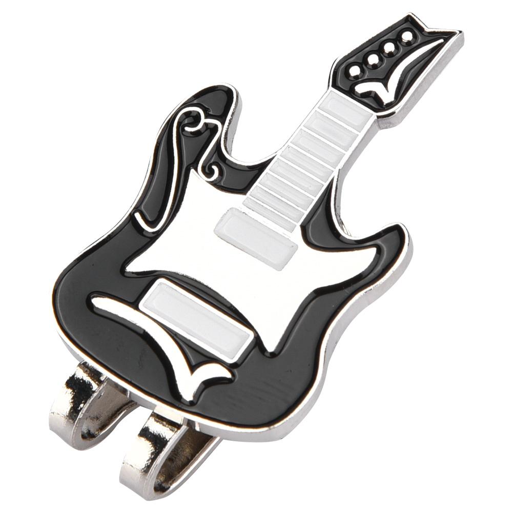 Durable Metal Golf Mini Magnetic Ball Marker Golfer Hat Visor Clip Accessory