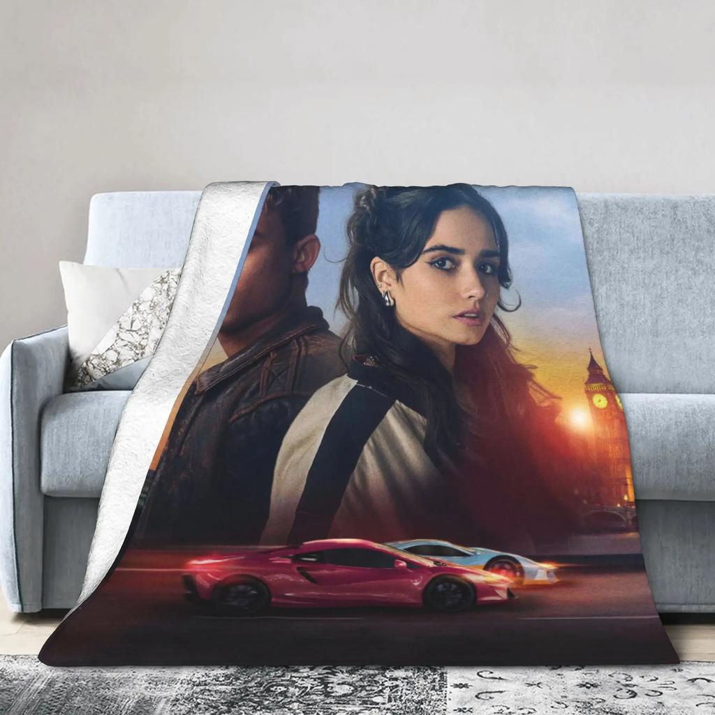 Hot Film Culpa Mia Blanket Warm Soft Funny Plush Throw Blanket for Students Outdoor Flannel Bedspread Bed Cover