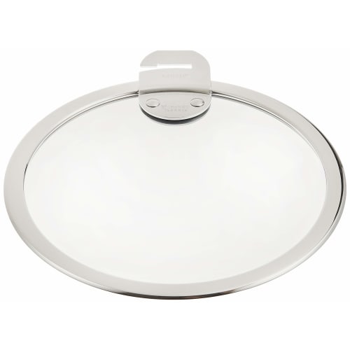 CRISTEL Flat Glass Lid, Tempered Glass, 20cm, K20SA [Official Japanese Product], Made In France