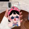 For Motorola Moto E40 / Moto E30 / Moto E20 Case Clear Silicone Jelly Soft TPU Back Cover Cute Rabbit Cat Dinasaur Phone Cases
