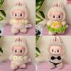 For 17cm Labubu Doll Clothes Fashion Clothes Swimwear Clothes Color Match Bikini Dolls Accessories Cute Decoration Little Cloths
