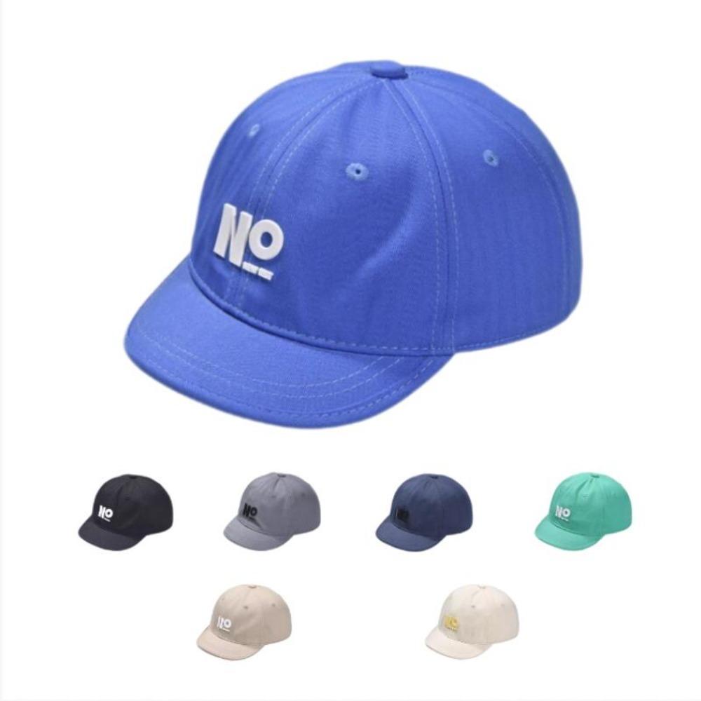 Simple Label Design Short Brim Baseball Cap Suitable For Both Men And Women Suitable For Outdoor Activities Camping Streetwear
