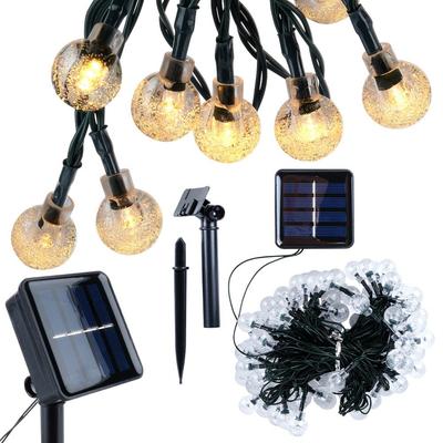 100x Solar Garden Lights Outdoor Garland String Lights