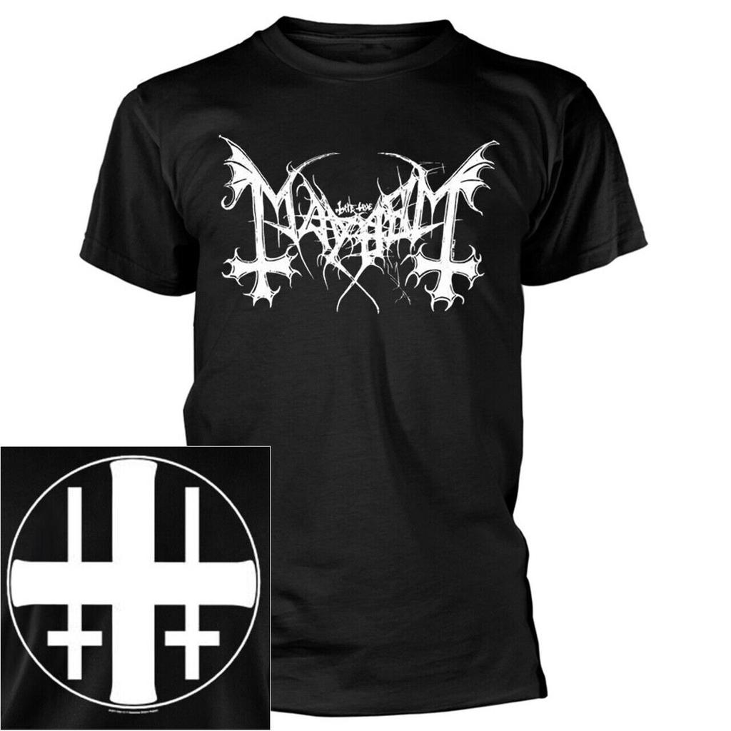 26 Mayhem Legion Norge White Logo Shirt S M L XL XXL Black Metal Official T-Shirt Unisex T-Shirt