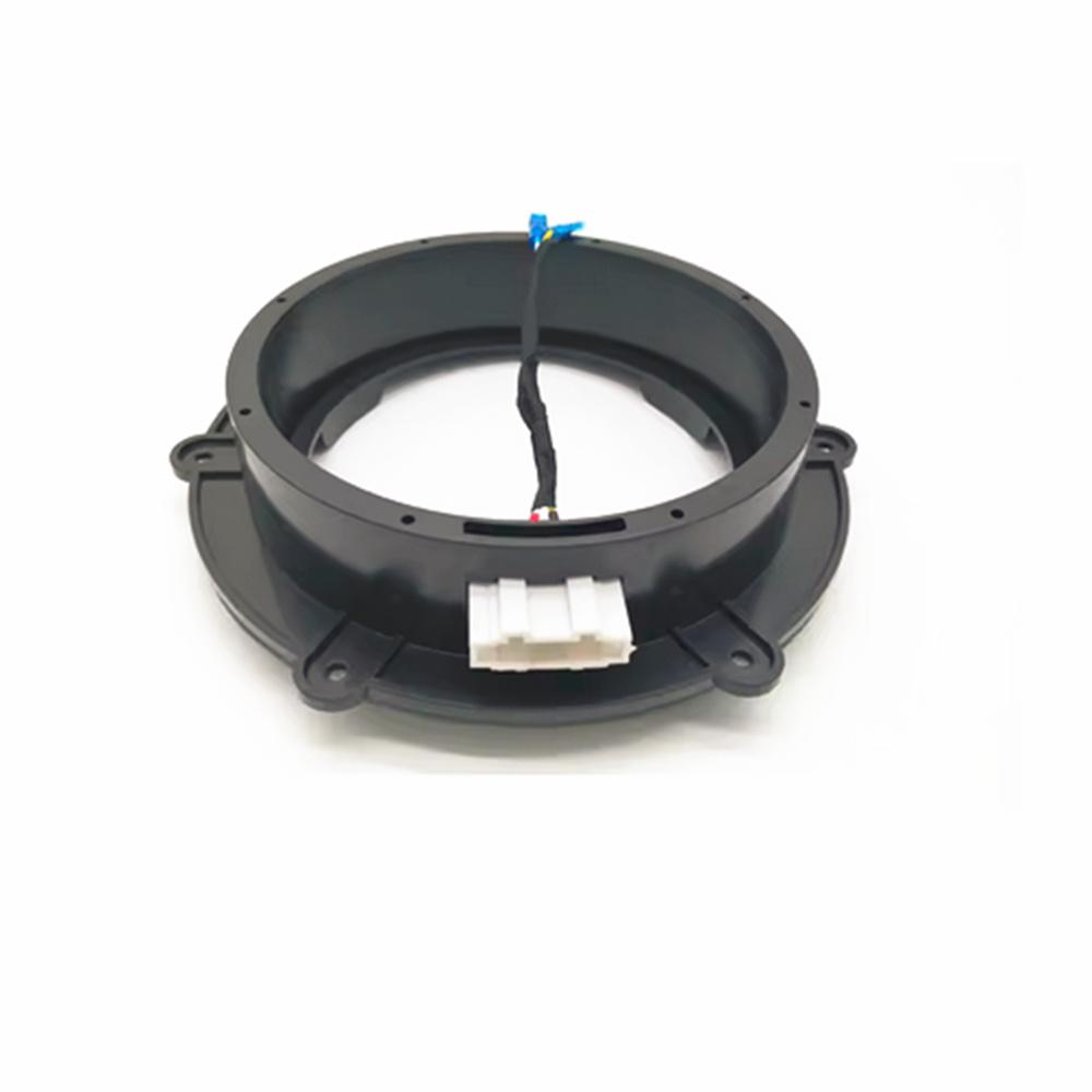 2pcs 8 Inch To 6.5 Inch Car Speaker Adapter with Lossless Plug for Volkswagen