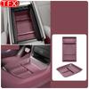 For Xiaomi YU7 2025 2026 Car Central Control Lower Storage Box Mounted Multi-functional Storage Box Modification Accessories