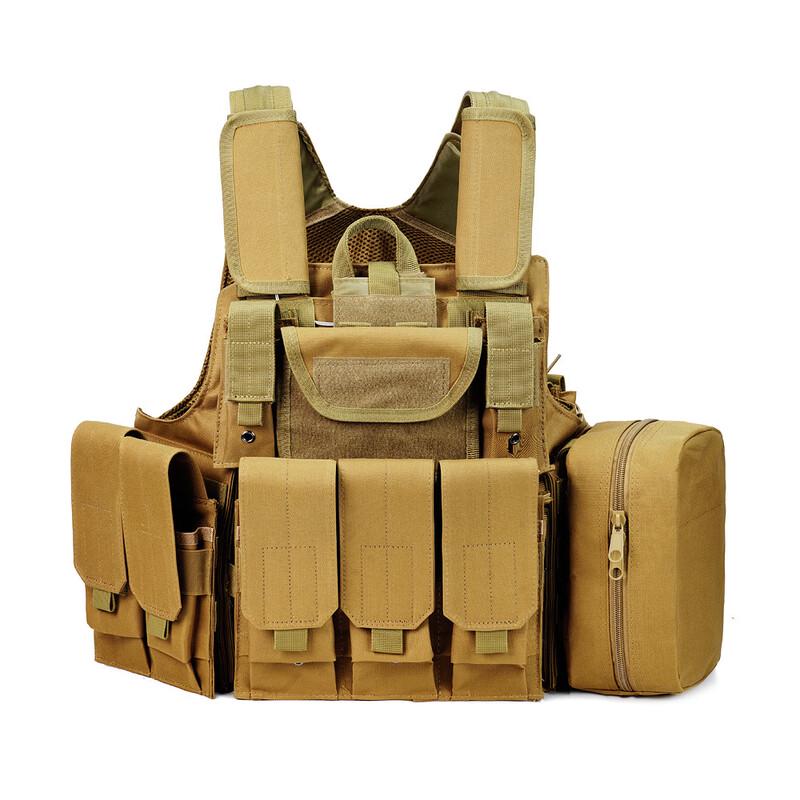 Mussel Outdoor Camouflage Tactical Vest