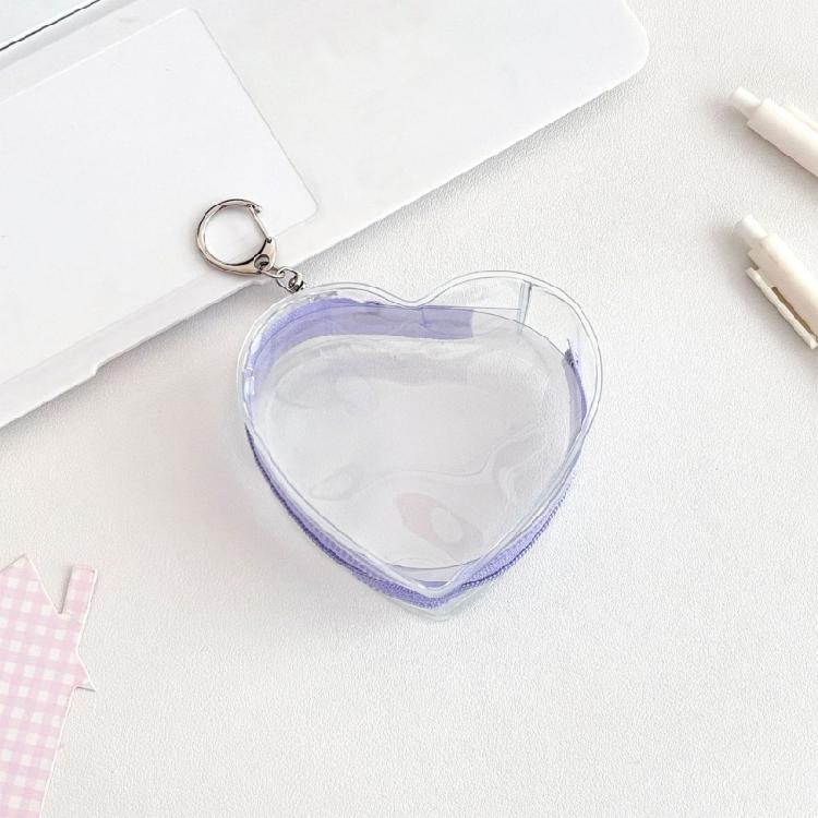 Bolsa Transparente para Exhibición de Figuras con Llavero Bolsas Portátiles Pequeñas para Guardar Muñecas Estuche Portátil con Llavero Regalo para Mujeres