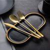 3Pcs/Set 304 Stainless Steel Chopsticks Knives Forks Spoons Student Modern Simple Children's Tableware Storage Box Kitchen Tools