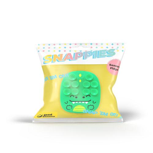 Saugnapf Zappel Dinosaurier