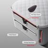 MENGNI Portable Toilet Paper Holder Leather Double Storage Box Waterproof Paper Dispenser For Toilet Home Bathroom Accessories