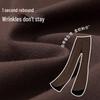 Girls' High-Waist Flared Casual Pants