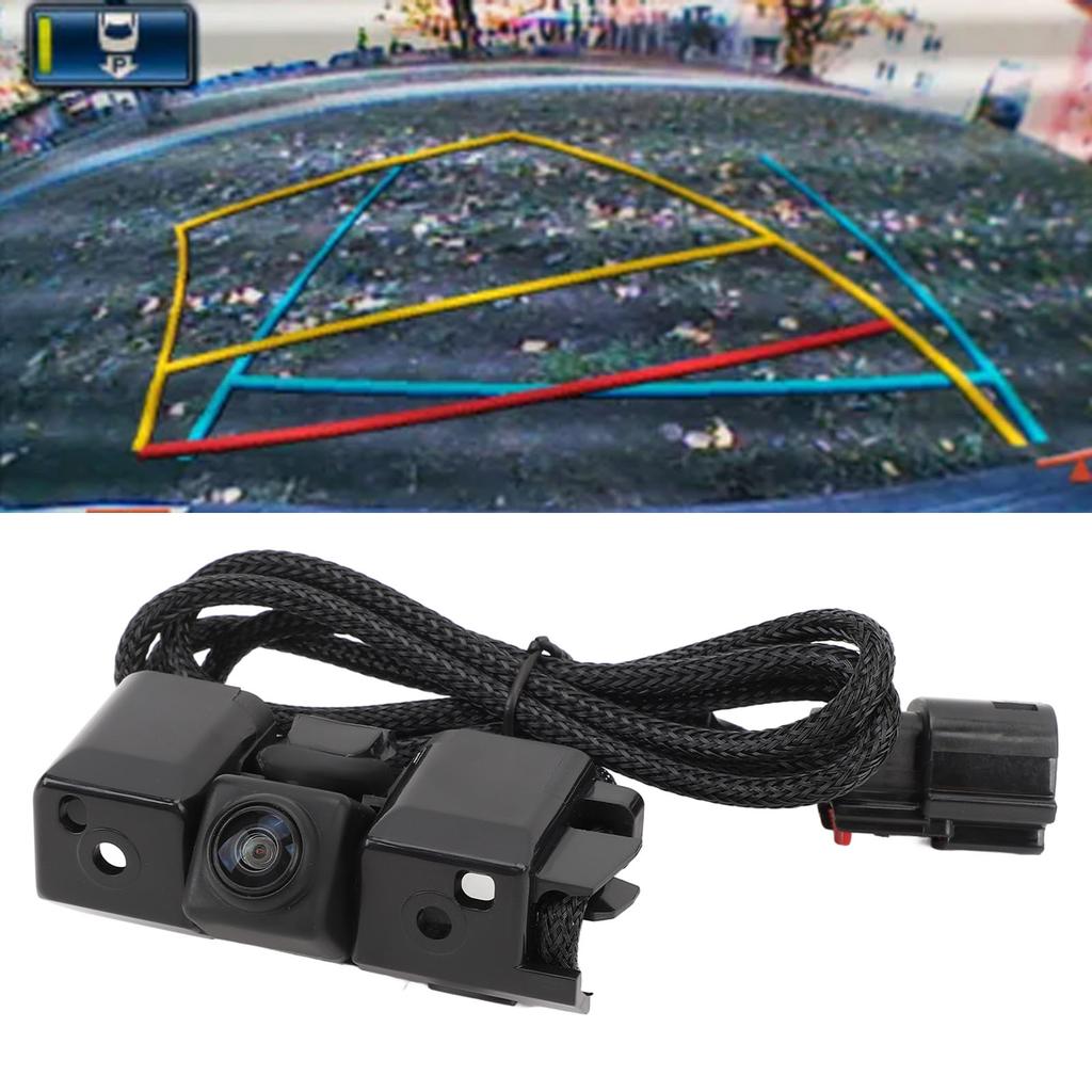 14900559 Rear View Backup Camera Waterproof Clear Image Enhanced Safety Easy To Install 84143039 for Vehicles Rear View Camera
