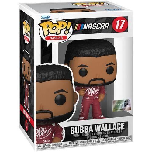 Figurine - FUNKO - Bubba Wallace (Dr Pepper) - Vinyle - Multicolore - Collection