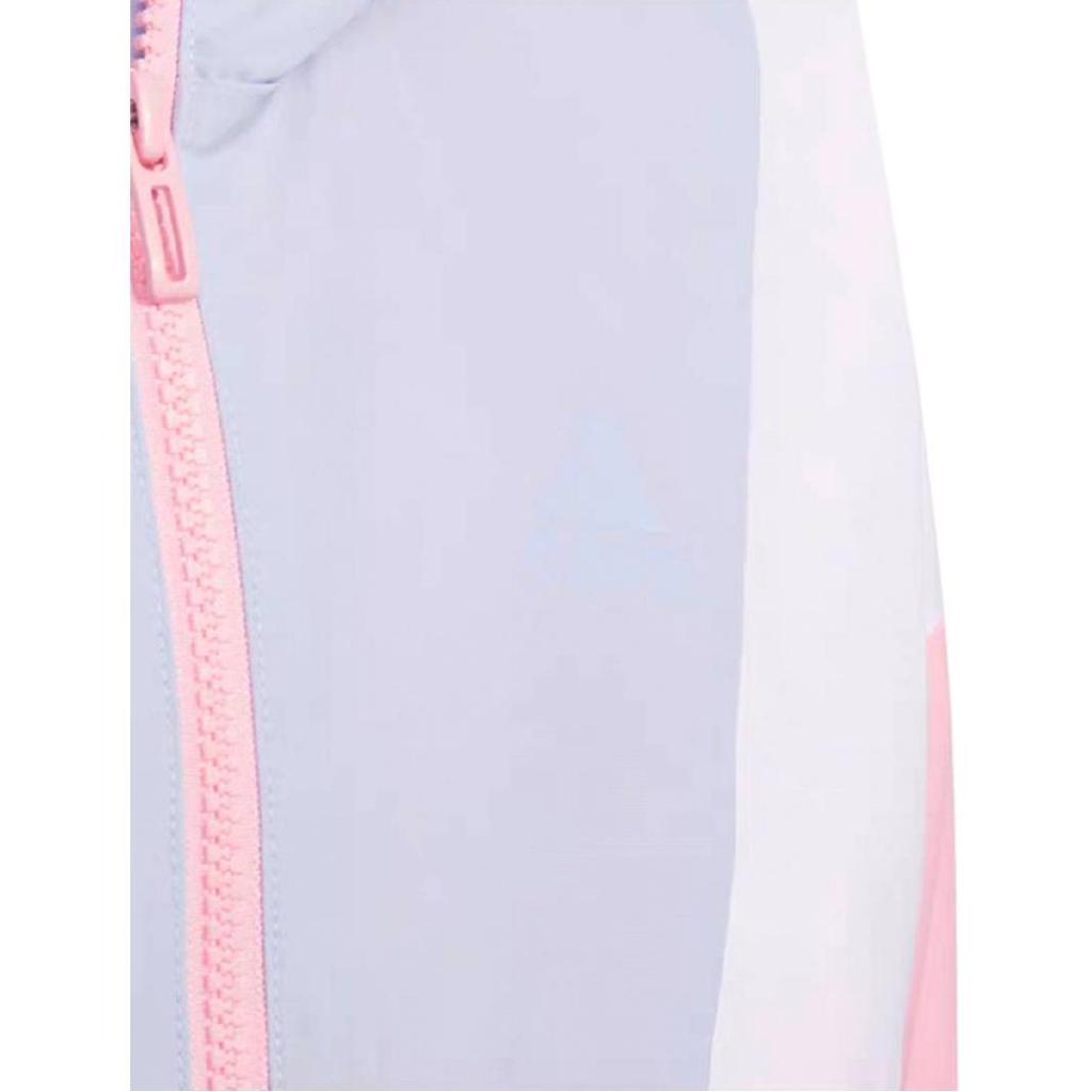 adidas Jackets & Coats Pink Children Aged 3 7 Years Old H40263