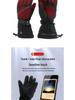 Thickened Heated Gloves: Winterproof Cycling, Skiing, and Touchscreen-Compatible