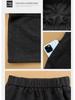Dunkelgrauer Woll-A-Linien-Minirock für Damen - High Waist Schlankmachender Mid-Length Schirmrock für Herbst/Winter 2025