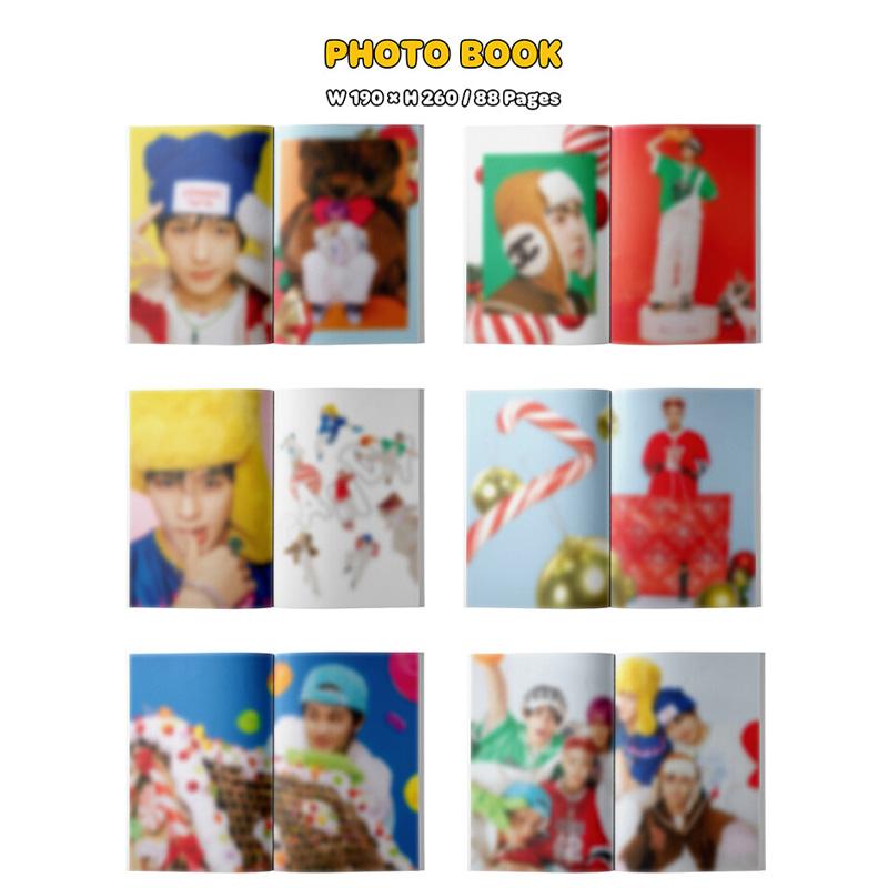 NCT DREAM Winter-Special Minialbum Candy (Fotobuch Ver.)