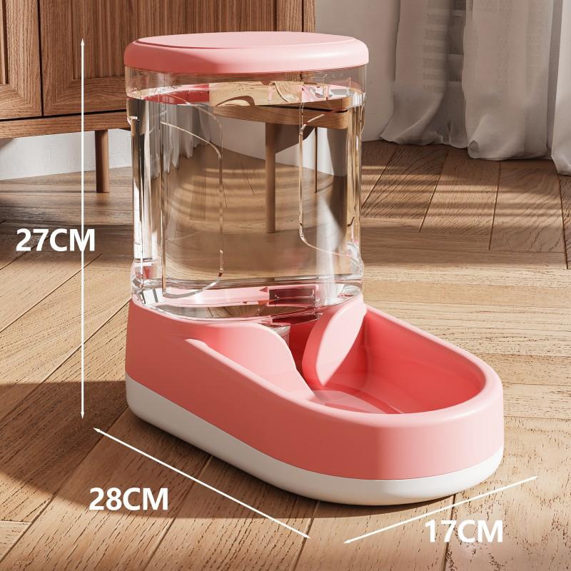 Dog Water Dispenser Cat Automatic Feeder Dog Water Feeder Cat Drinking Water Flow Water Unplugged Kettle Pet Supplies