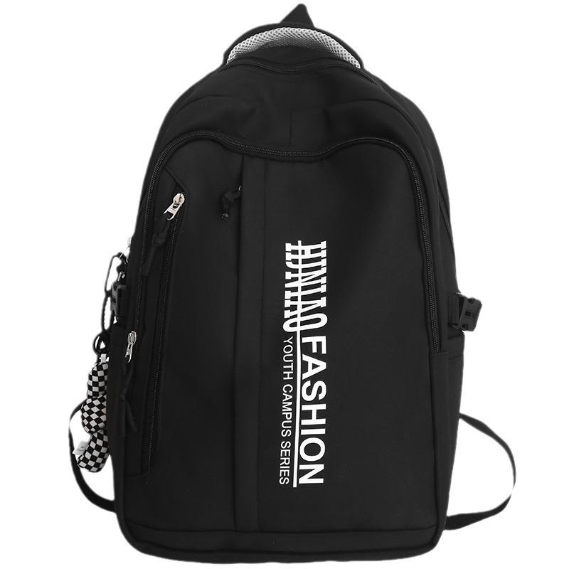 Children Elementary School Students Junior High School Girls Burgundy Middle School Students College Boy Backpack