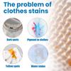 1/2Pcs Power Stain Remover 60ml Instant Clothes Cleaner Non Ionic Clothing Emulsifier Stain Remover For Removing Stubborn Stains