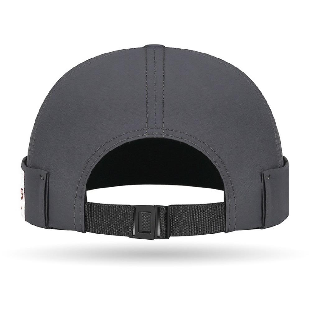Retro Landlord Hat Quick Drying Skullcap Casual Snapback Hat Unisex