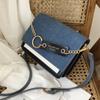 New Women Casual Messenger Bag Ladies Fashion Simple Shoulder Bag Korean Style Ladies PU Leather Messenger Bag