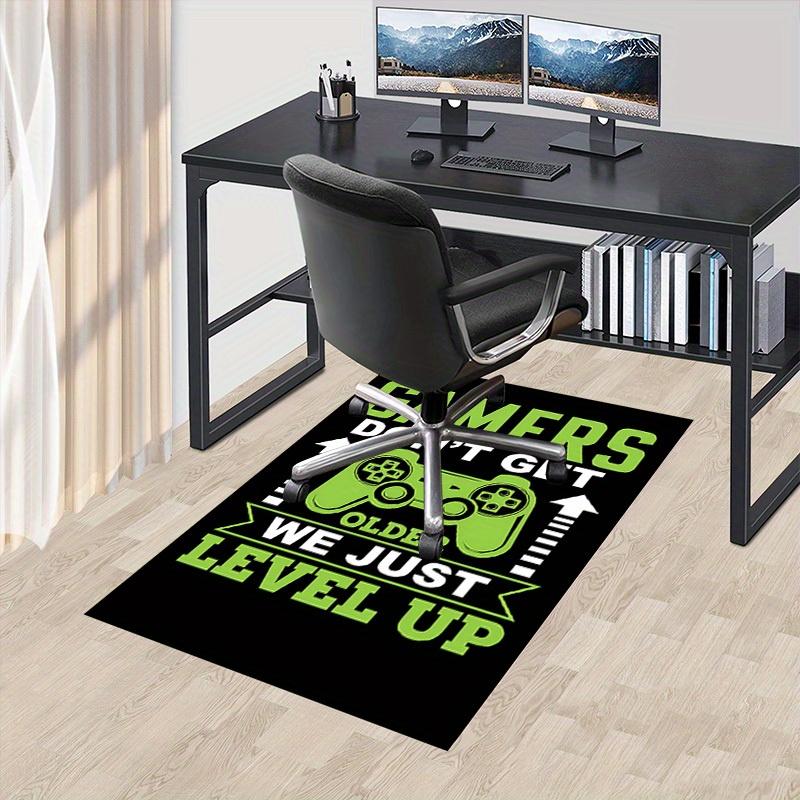 Ковер для офиса: Геймеры не стареют, мы просто повышаем уровень Игровой тематический ковер-диван для видеоигр 60cm by 90cm