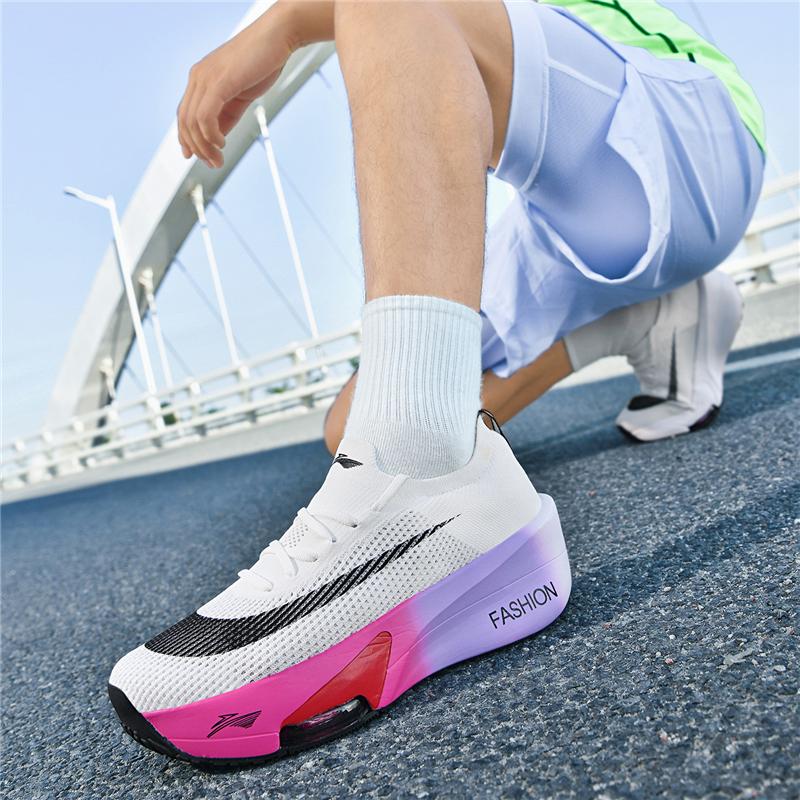 Nové běžecké boty na maraton, Lehké závodní běžecké boty s karbonovou deskou, Pánské a dámské boty pro venkovní sport