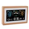 Cordless Weather Clock Color Screen Weather Forecast Temperature Humidity Testing Intelligent
