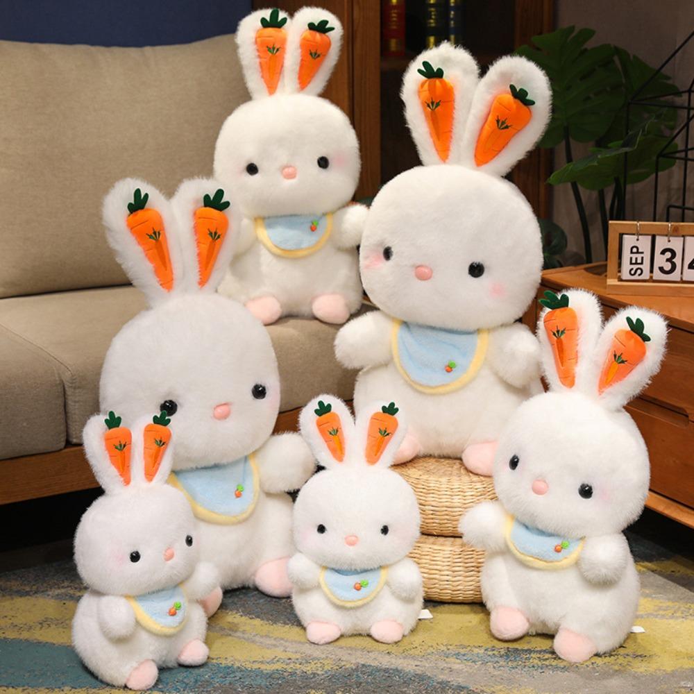 Kawaii Rabbit Plush Doll Cute Animal Stuffed Toys Kids Gifts Rabbit Plush Toy  Boys and Girls