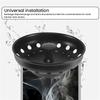 Good-3 Piece Kitchen Sink Plug Filter Garbage Disposal Plug, Stainless Steel Universal Anti-Clogging Kitchen Sink Filter