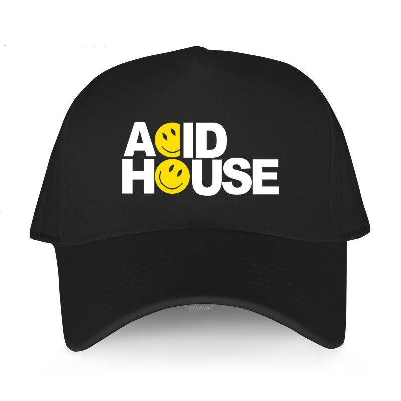 

Бейсболки Snapback мужская Открытая повседневная шляпа Взрослый кислотный дом Графический унисекс люксовый бренд хлопковая кепка для гольфа женские хип-хоп шляпы