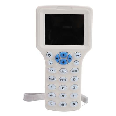Card Reader Writer Duplicator for RFID ID IC Full Band 10 Frequency with 5 IC NFC Card 5 ID