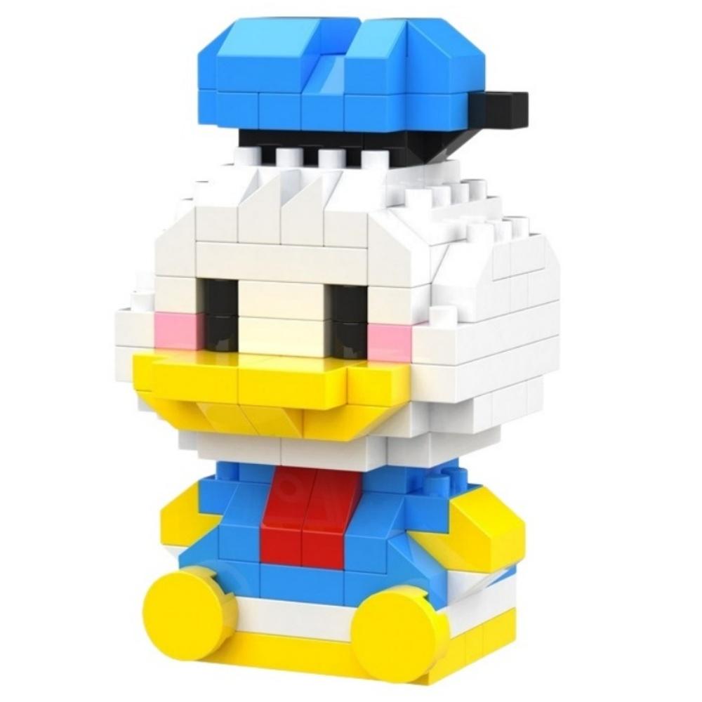 Anime Cartoon Building Blocks Mickey Mouse mini Action toy LinaBell Figures Blocks Toys Bricks Assemble Toys Kids Gifts