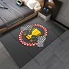 Tapis de sol pour courses de crânes tapis de yoga salon décoration de pièce tapis d'éveil pour enfants paillasson tapis de zone tapis de jeu