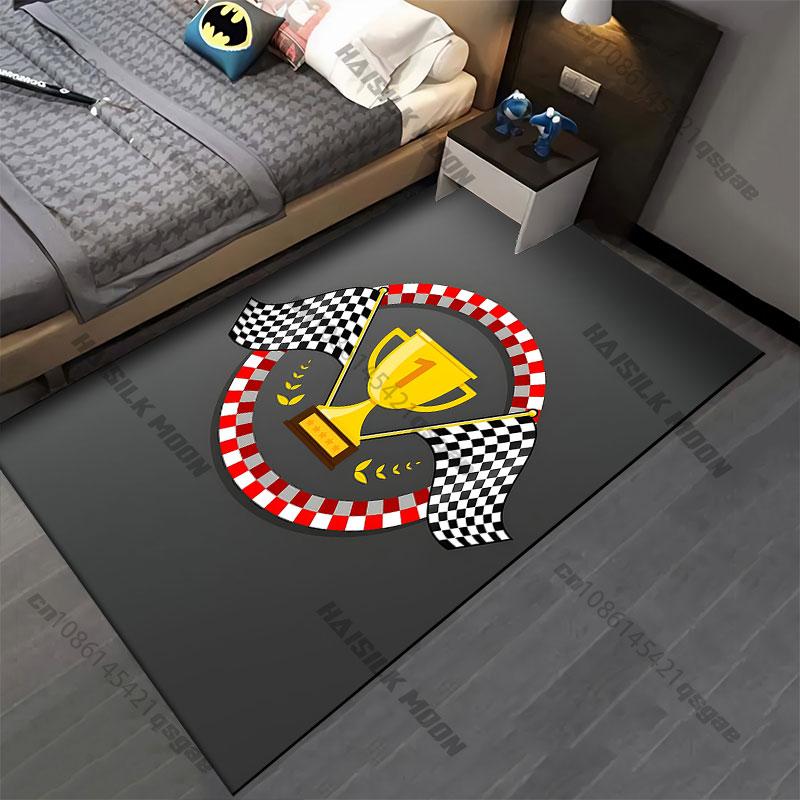Tapis de sol pour courses de crânes tapis de yoga salon décoration de pièce tapis d'éveil pour enfants paillasson tapis de zone tapis de jeu