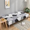String Printed Folding Sofa Furniture Bed Cover Sofa Protector Covers Stretch Double Seat Cover Slipcovers For Living Room Area Geometric Print