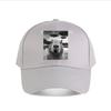 Capybara Close Up UFO Alien Invasion Lake Scene Baseball Cap Fashion Unisex Sunhat Womens Outdoor Sports