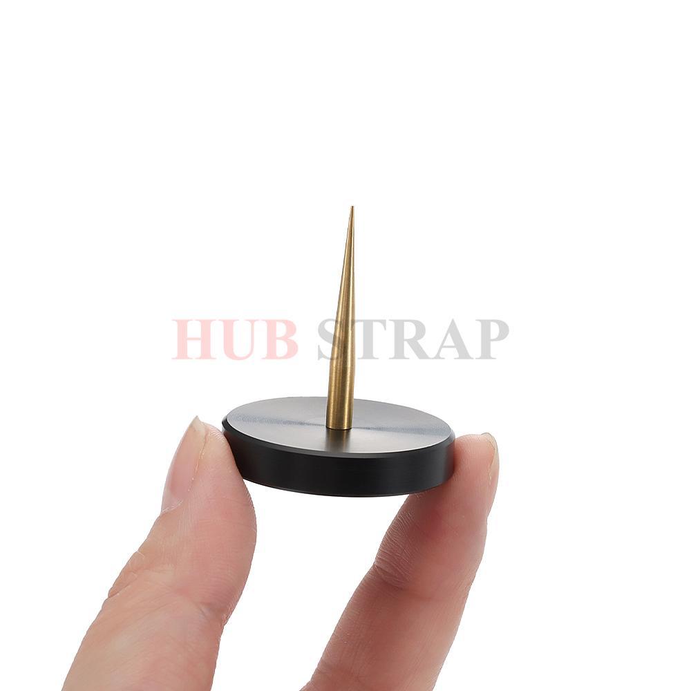 Brass Balance Holder Tack Tool Practical Repair For Watch Adjust Beat Round Base Wear Resistance Copper Needle Accessory Stand