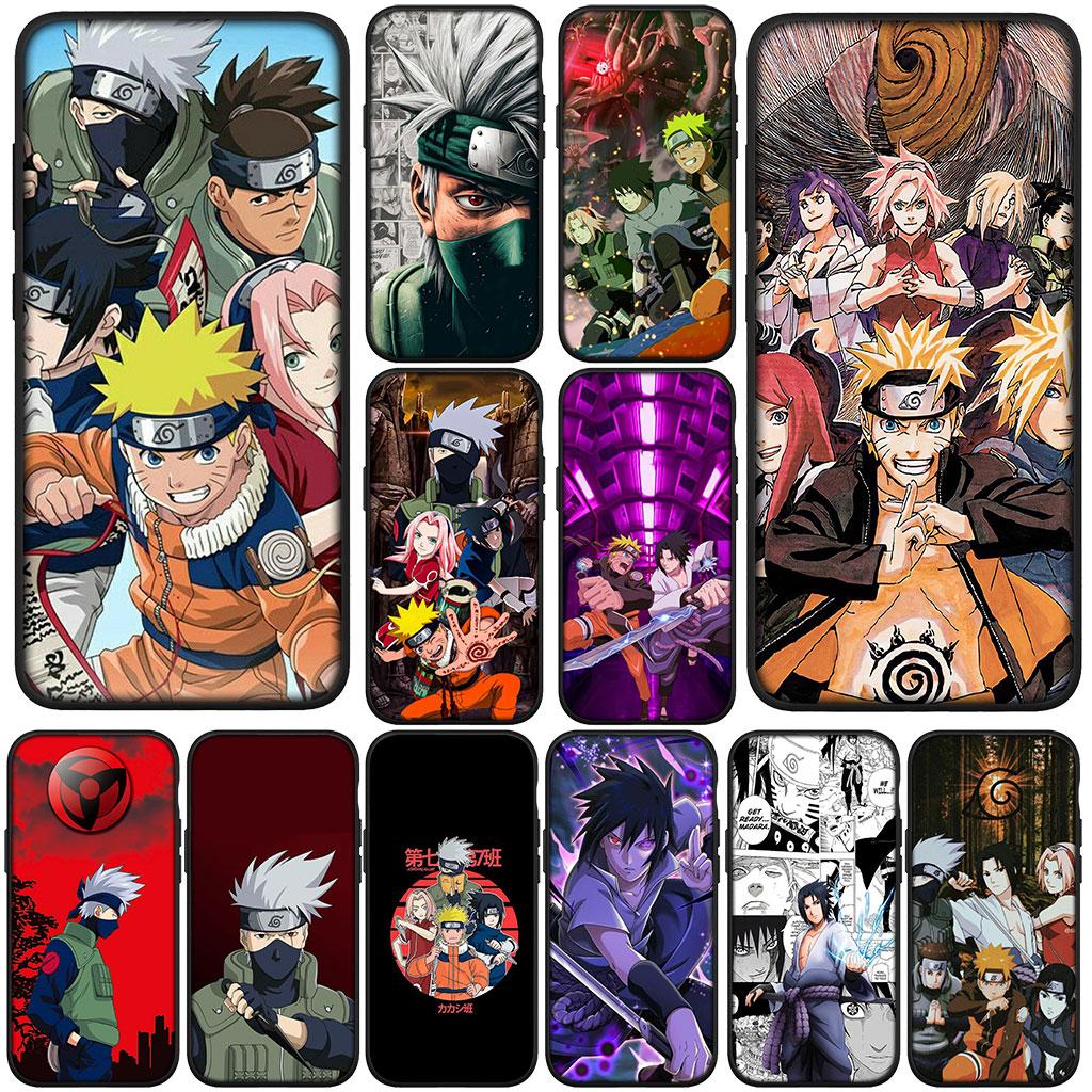 Kakashi Hatake Narutos Uchiha Sasuke Phone Cover for Xiaomi Redmi Note 12 10 11 9 8 Pro 10C 12C 9T 9A Note11 Note12 5G 4G Case