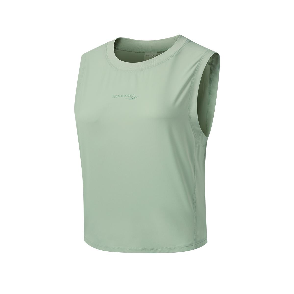 

Saucony Fashion Comfortable Soft Skin-Friendly Round Neck Vest Women Tops SA1250TK71L-GE192 XL