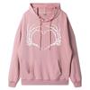 EU Size Retro Heart Skeleton Hands Hoodie