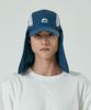 Sanlo [Unisex] Sunshade Nylon Ball Cap - Blue