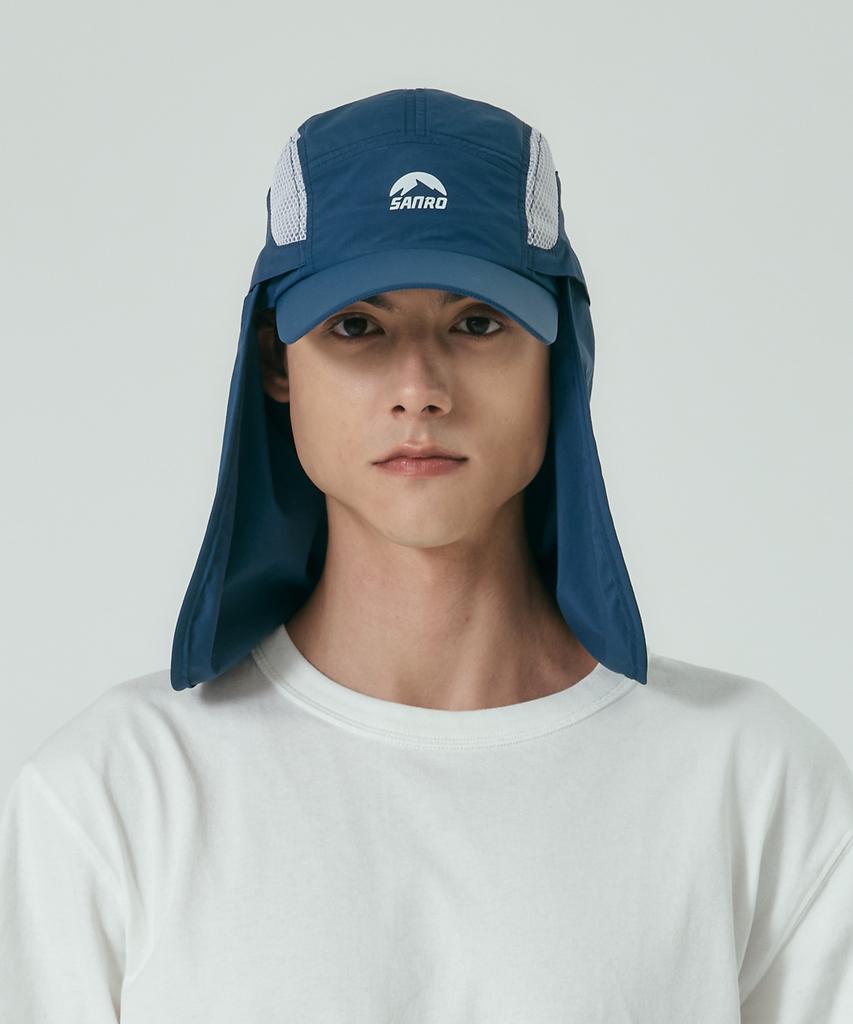 Sanlo [Unisex] Sunshade Nylon Ball Cap - Blue
