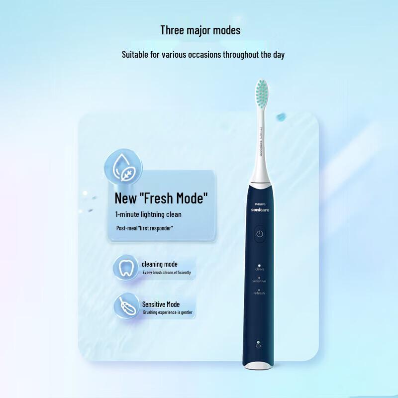 Philips Sonic Electric Toothbrush HX2418 Series CN Plug (adapter Included)