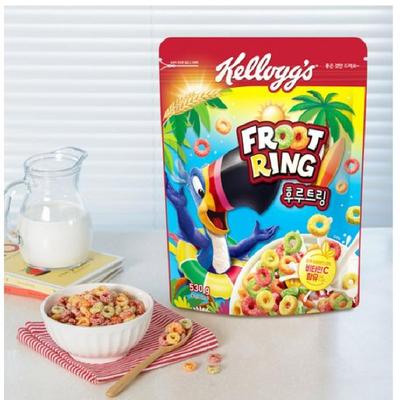 Kellogg's Froot Ring Korean Cereal 530g