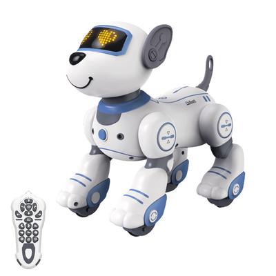 Zdalnie sterowany robot z tańcem, muzyką, efektami świetlnymi, interaktywna programowalna zabawka dla chłopców