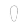 Celine Triomphe Fashion Versatile Minimalist Brass Necklace Men Necklace 460JF6BRA-36SI