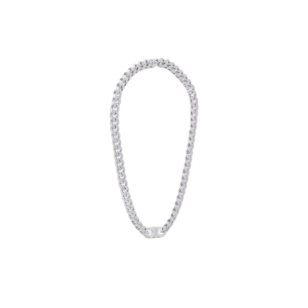 Celine Triomphe Fashion Versatile Minimalist Brass Necklace Men Necklace 460JF6BRA-36SI